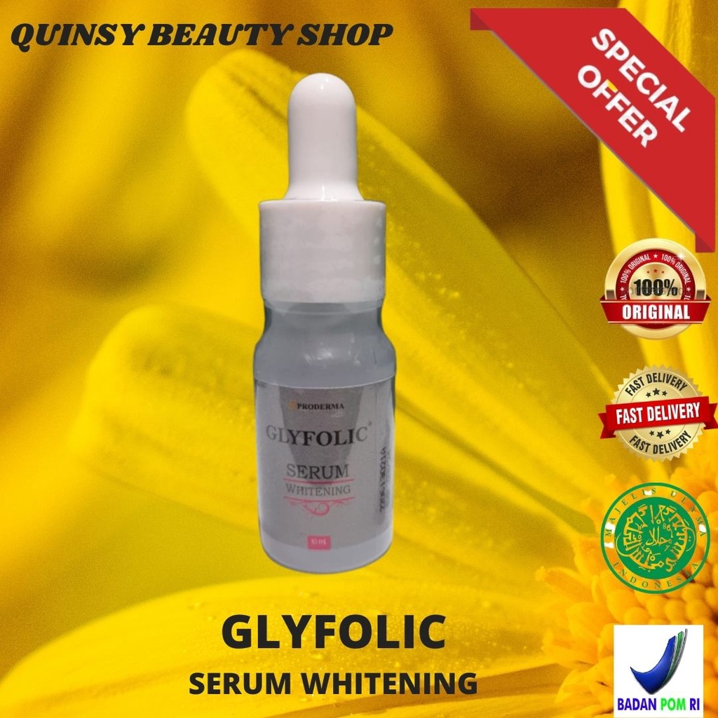 glyfolic serum whitening