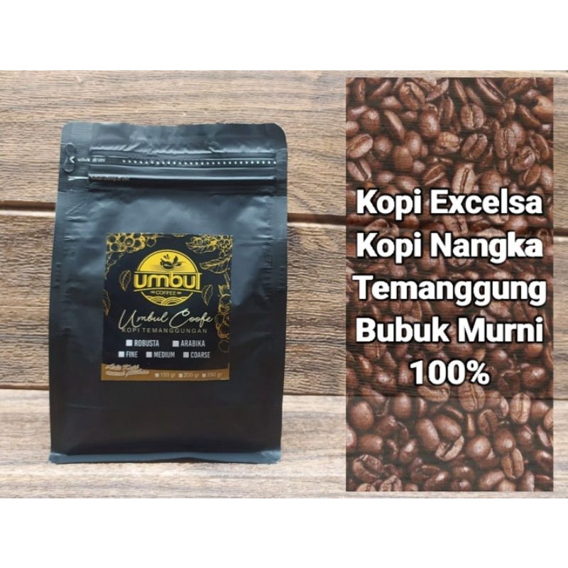 

Kopi Temanggung Excelsa/Liberica Kopi Nangka Bubuk Murni 100%