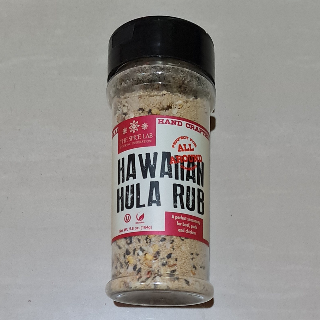 The Spice Lab Hawaiian Hula Rub All Purpose Seasoning 164 Gram