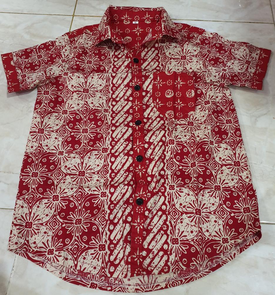 Dress / Kemeja Batik Anak Vr / Cheongsam Anak / Baju Imlek Anak