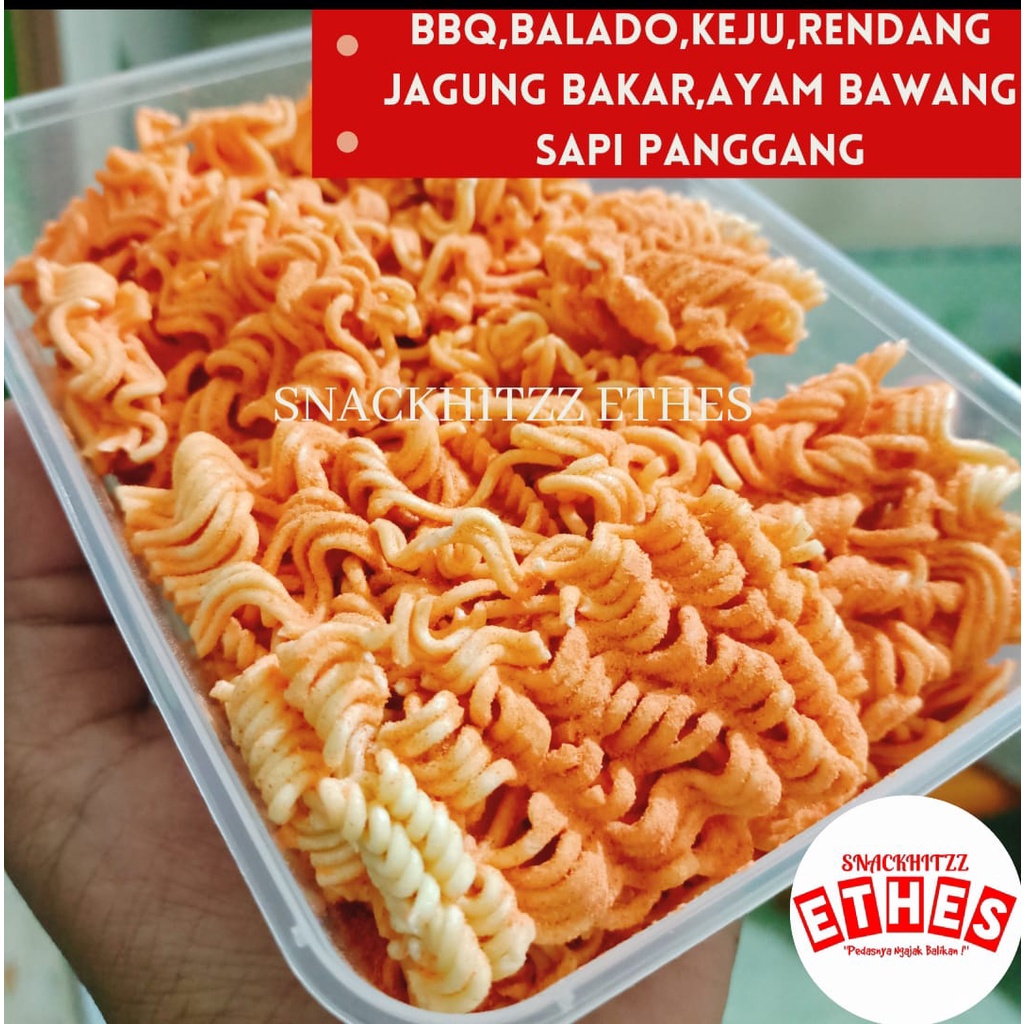 

MIE KREMES KREMEZ KEMASAN 120