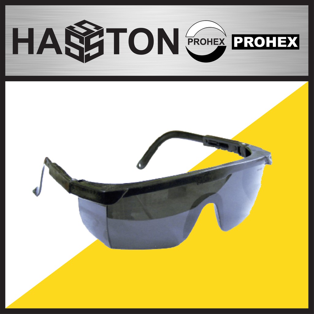 

HASSTON Kaca Mata Kerja Hitam (2120-101)