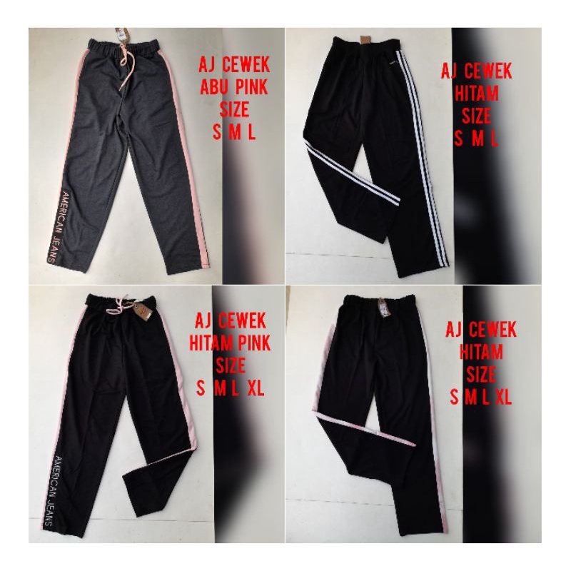 Training American Jeans - Celana Training - Celana Olahraga - American Jeans Wanita