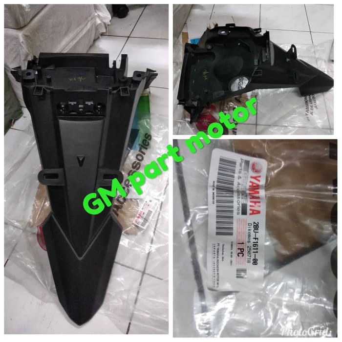 Spakbor belakang Yamaha x ride xride 115 original