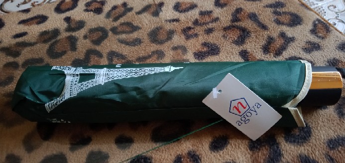 Payung Lpt 4 10k Jumbo Motif Paris Gelombang Anti Uv