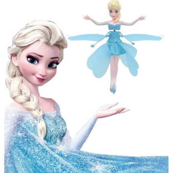 DISKON Peri Terbang Flying Fairy Barbie Frozen Minion Toys Magic Dolls Terlaris