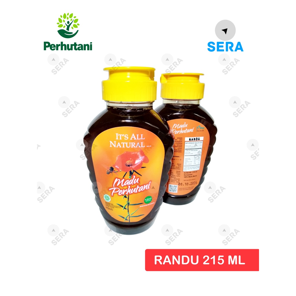 

Madu Perhutani Randu 215 ml