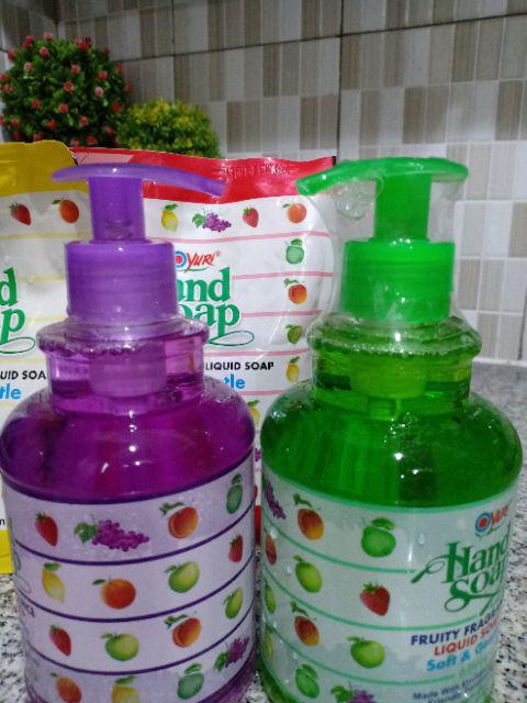 Sabun Cuci Tangan Yuri Refill 375ml