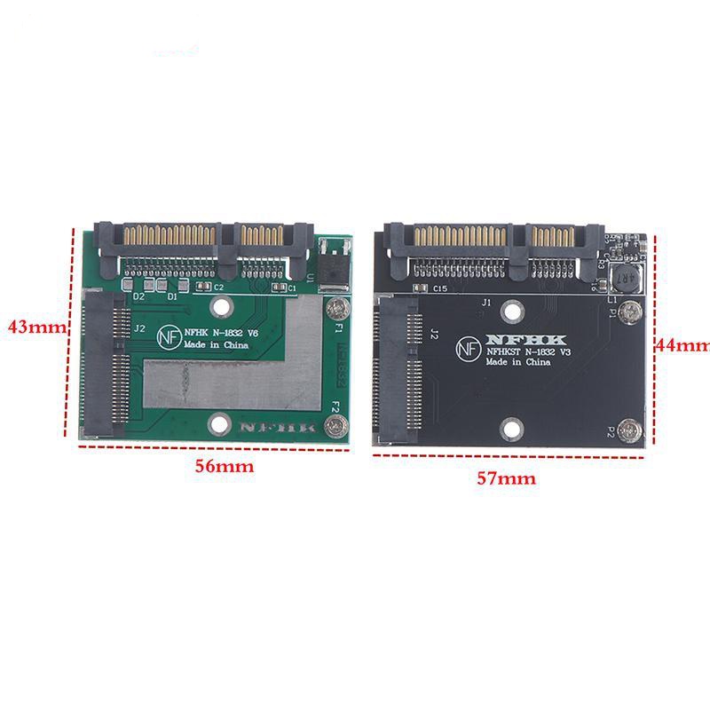 mSATA SSD to 2.5'' SATA 6.0gps adapter converter