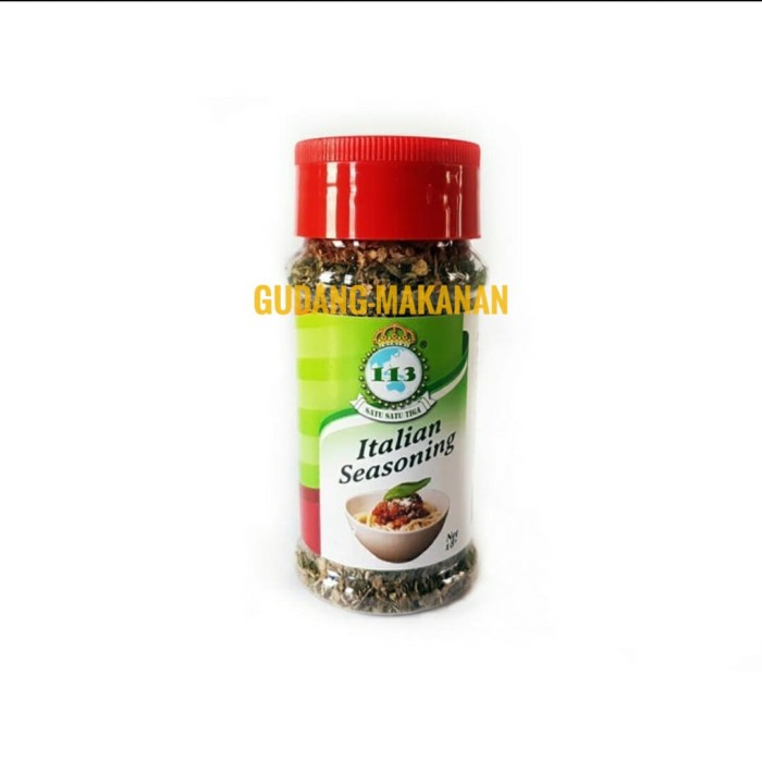 

Italian Seasoning/ Mix herb 18gr - Standard