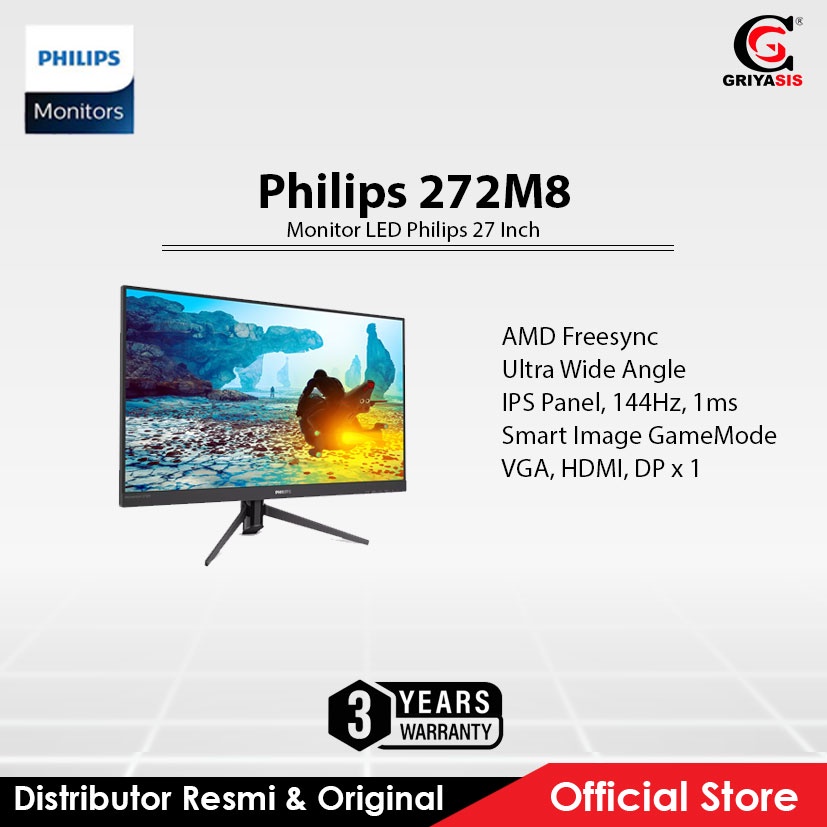 Monitor LED Philips 27 Inch 272M8