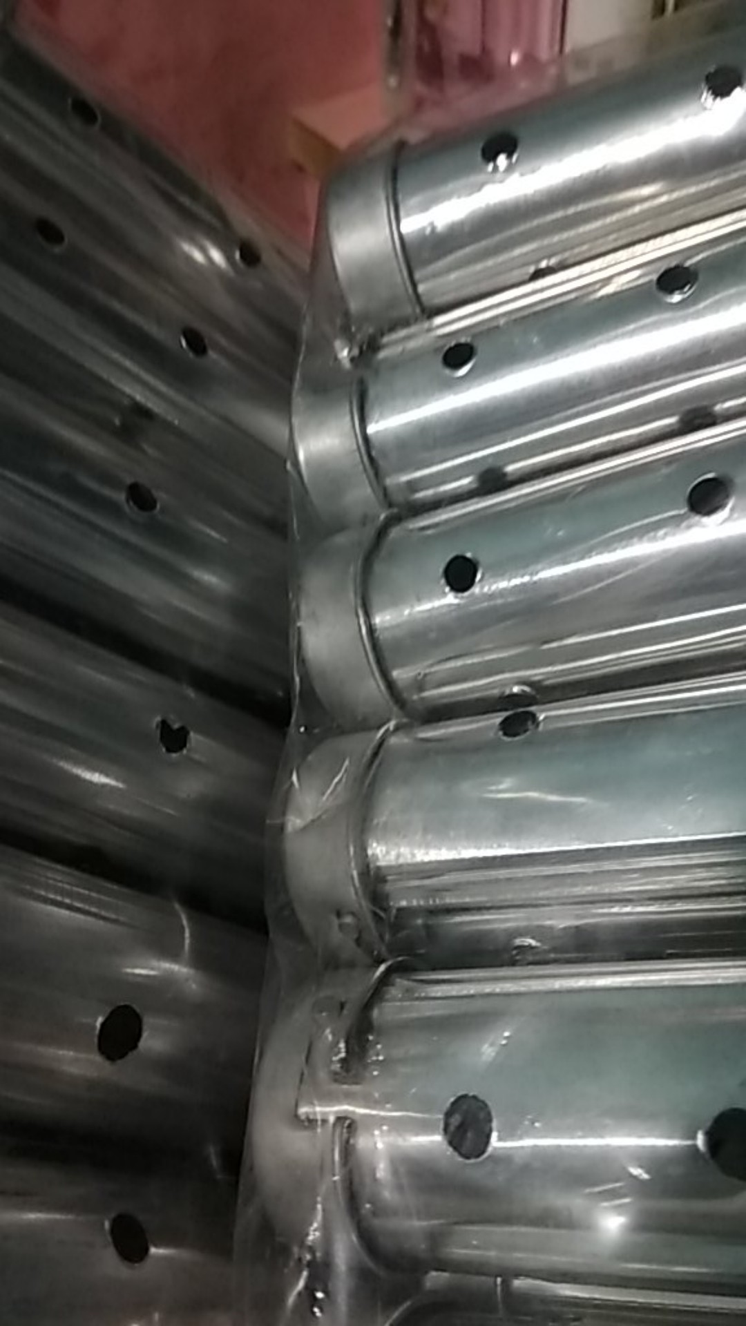 Cetakan Lontong Aluminium Diameter 4cm Panjang 15cm