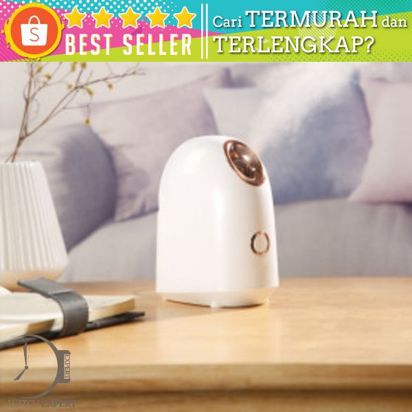 Lism Steamer Muka Nano Spray Machine Beauty Humidifier - RP6 - White