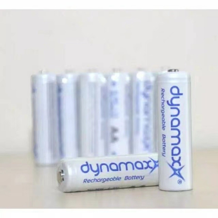 Baterai Batrai Cas Charge AA A2 Dynamax 1000mAh Batre Battery Rechargeable Battery