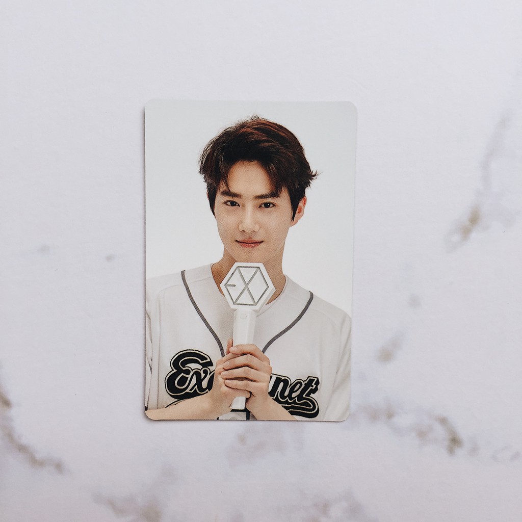 EXO Suho The Elyxion Photocard