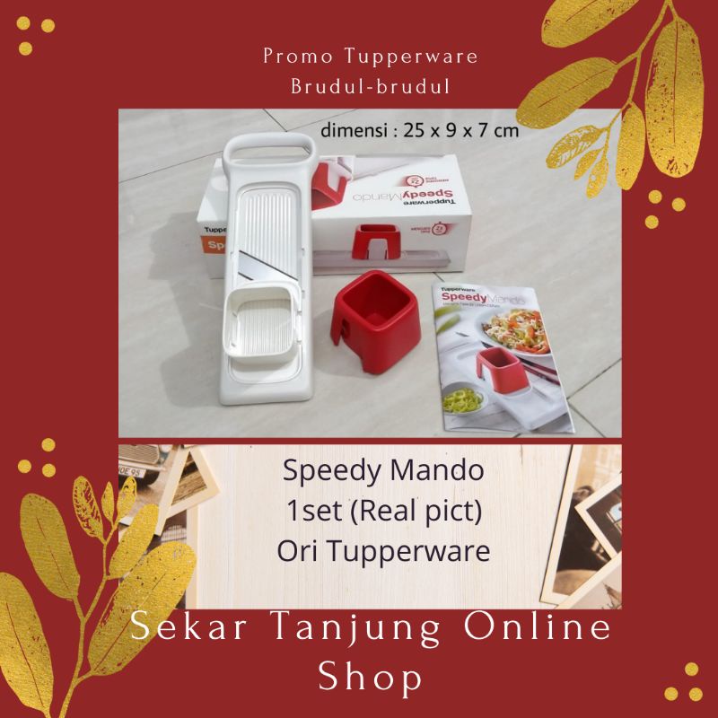 Speedy Mando Promo Tupperware