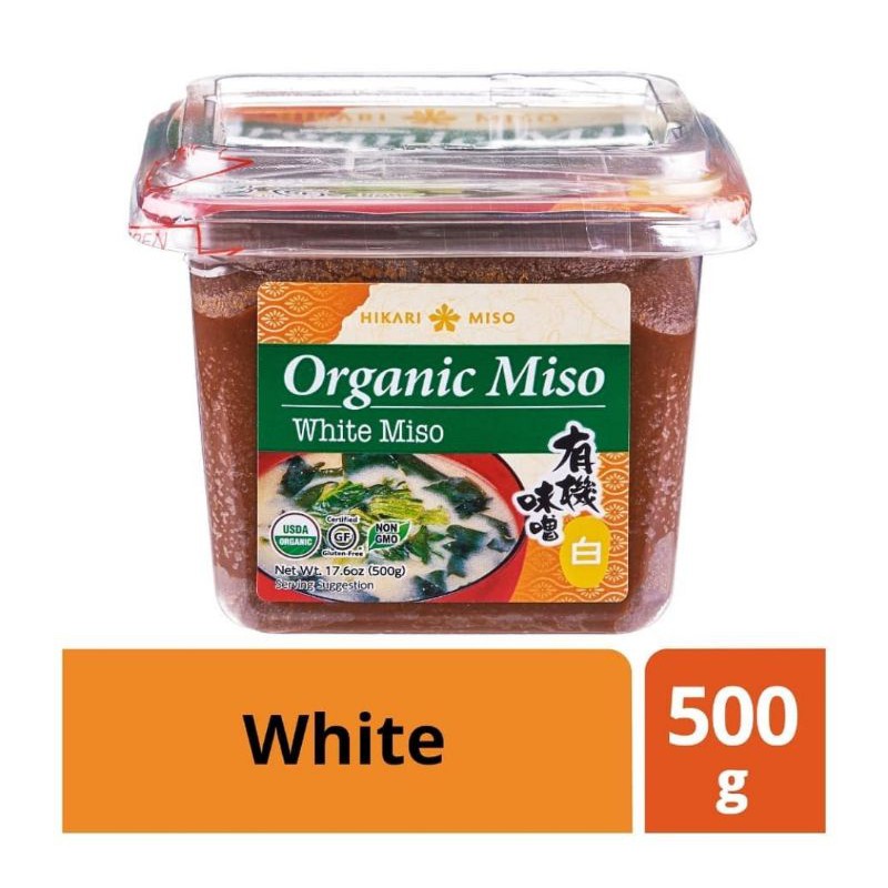

Hikari Organic White Miso Paste - 500g