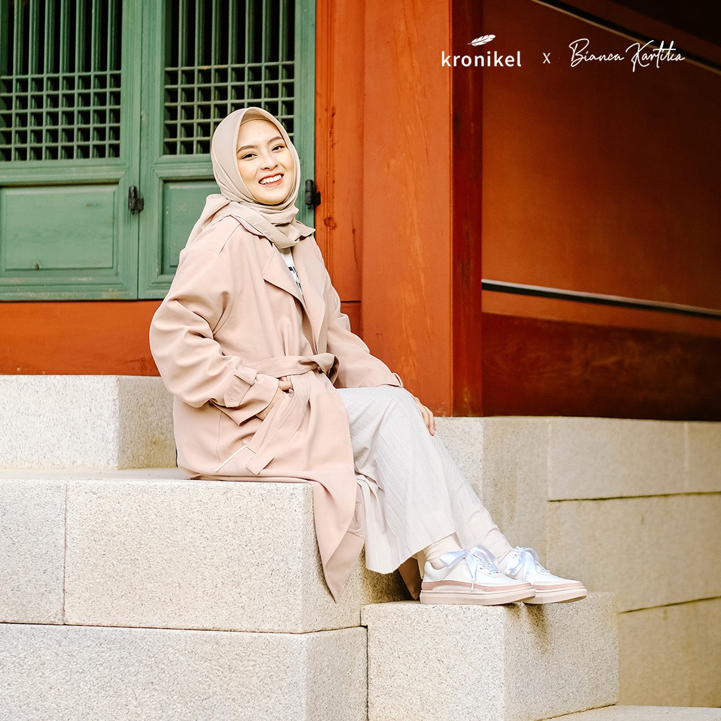 [PREMIUM LOKAL BRAND] KRONIKEL PROJECT x BIANCA KARTIKA // NABI - Blush