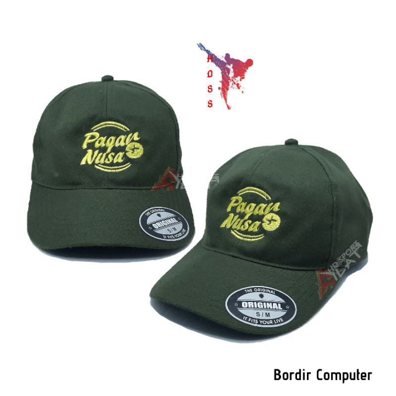 Topi Pagar Nusa / Topi PN / Topi Bordir / Topi Custom / Topi PN Bordir
