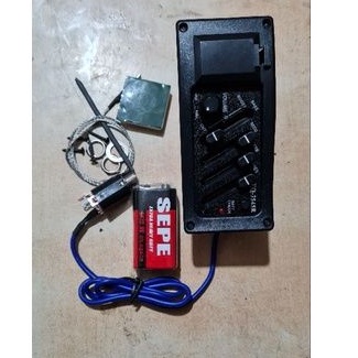 pream equalizer gitar akustik EQ 7545 R