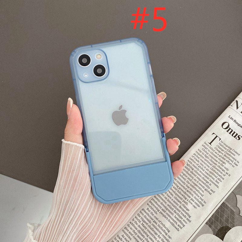 Cheap 6Colors Clear Soft Case HP iP iPhone 6 6S 7 8 + Plus X XR SE 2020 XS Max 11 Casing Apple