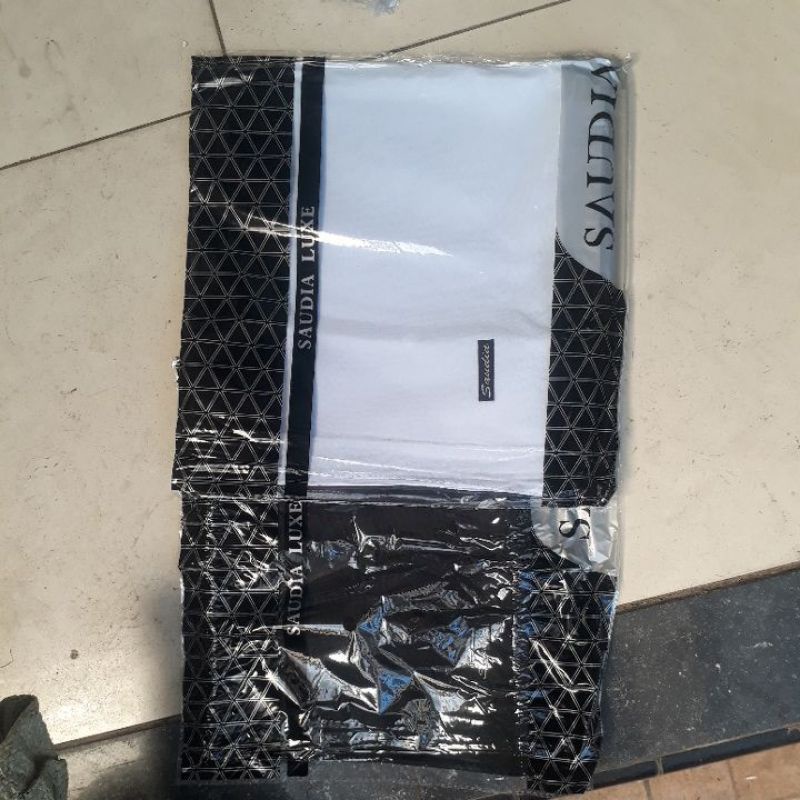 saudia azara segiempat saudia polos jilbab sekolah polos-1