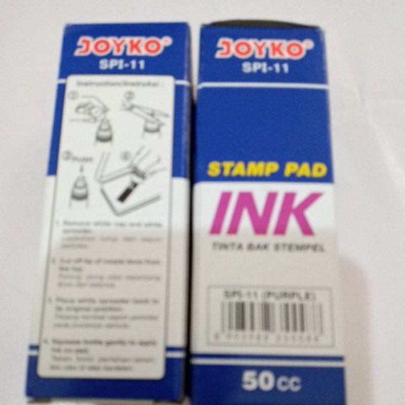 

Tinta bak stempel