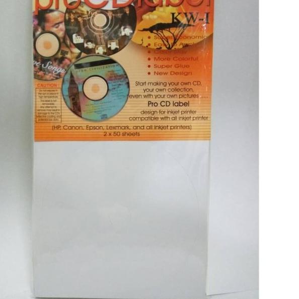 

◊ CD / DVD LABEL INKJET MAGIC ✬