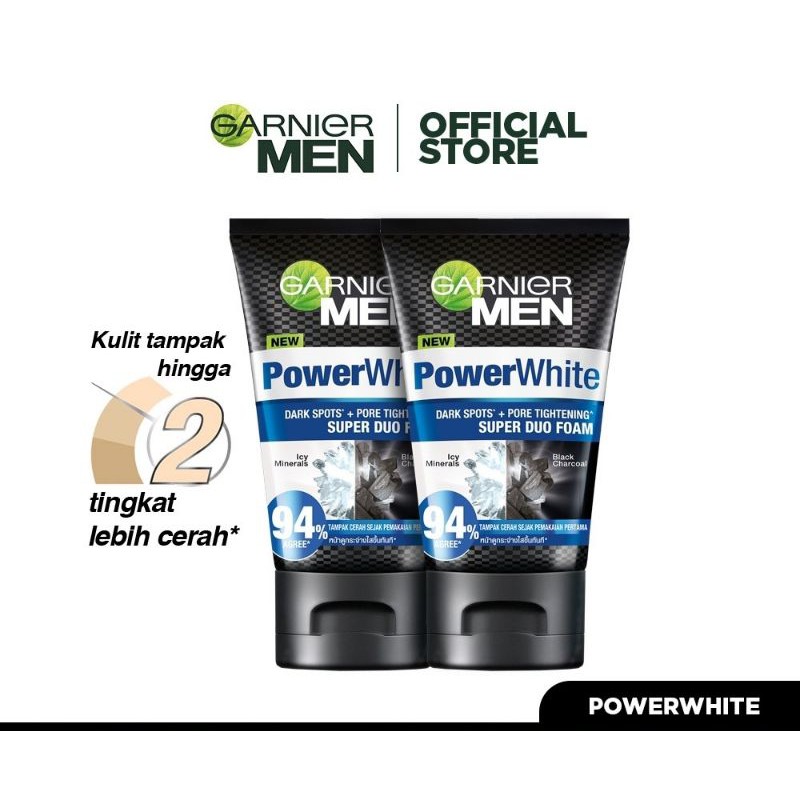 Garnier Men PowerWhite 100ml