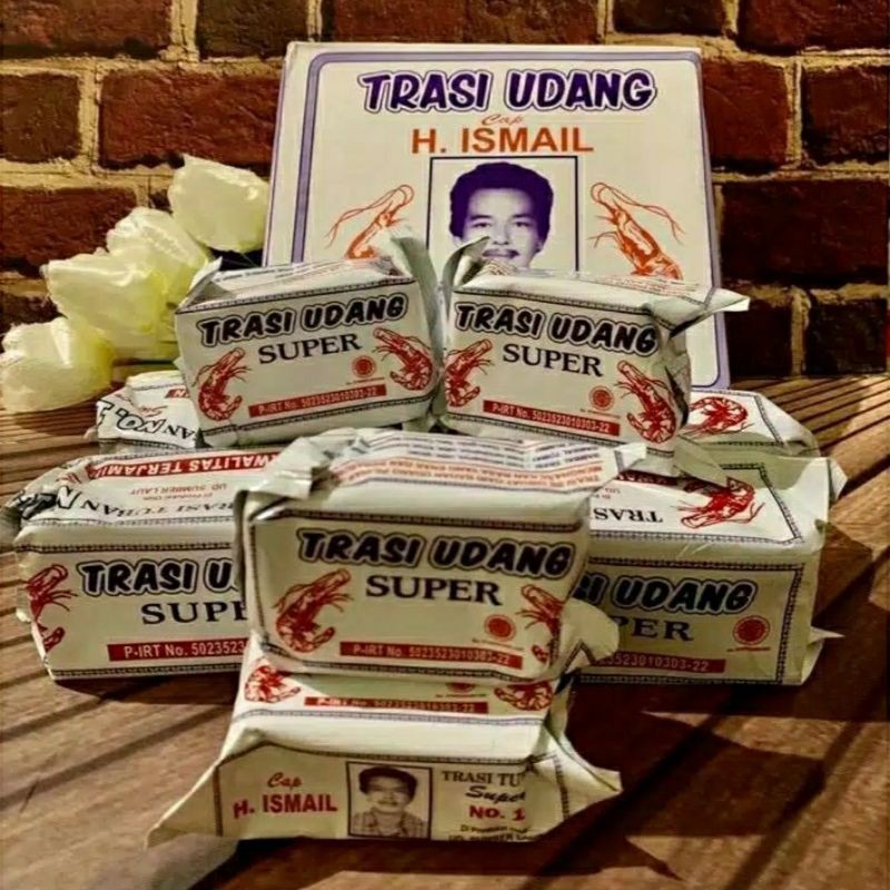 

Terasi Udang Super H. Ismail Trasi Khas Tuban Kemasan 250 Gram