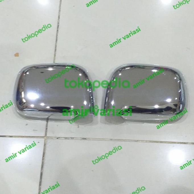 Cover spion mobil kijang kapsul LGX chrome