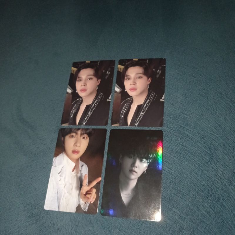 PC PHOTOCARD HOLO HOLOGRAM MCB MOTS YOONGI SUGA