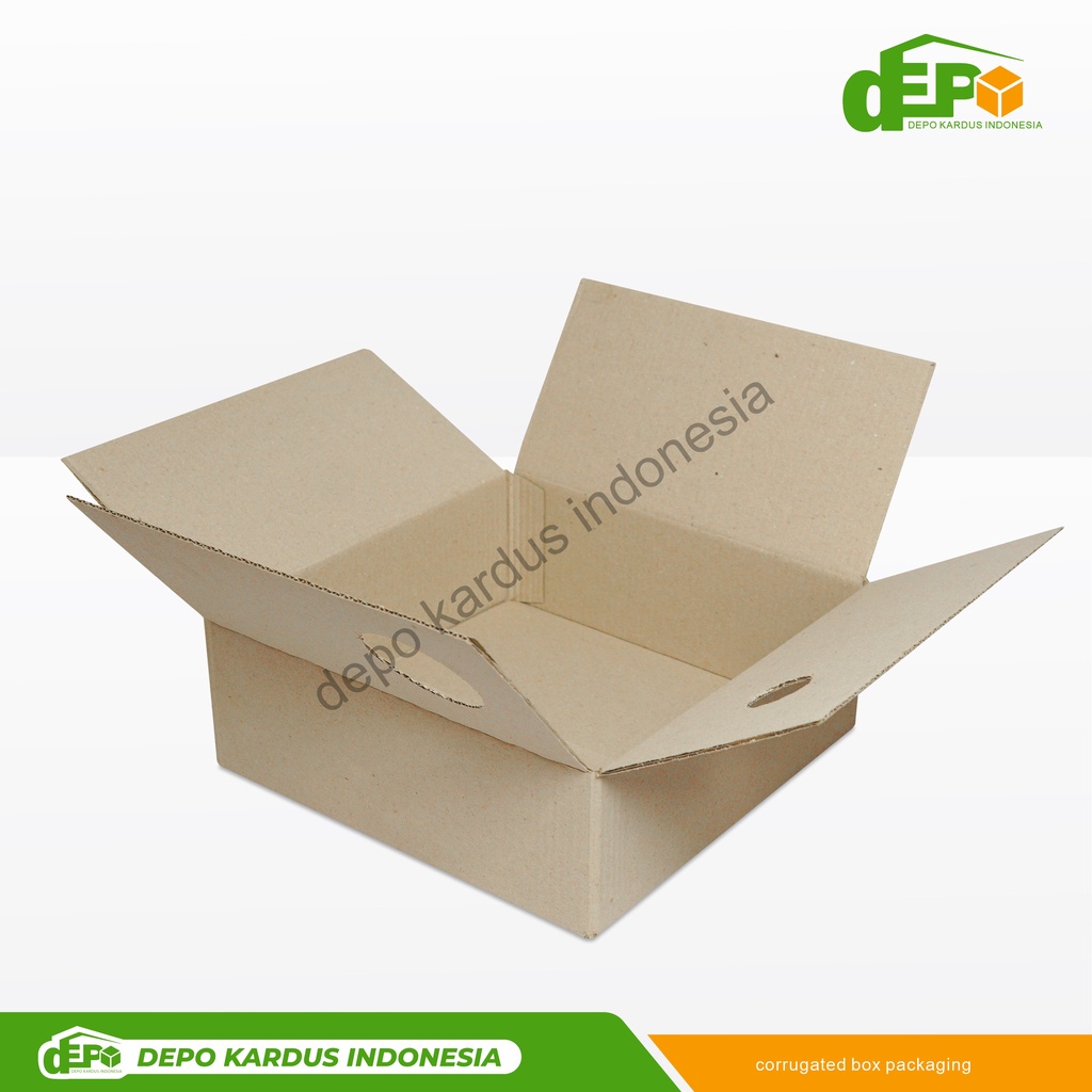 Depo Box 32,5x32,5x11 cm (MZK) Kardus/Karton/Polos/box normal