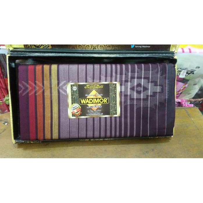 Promo Sarung Wadimor Bali Dewasa Lebaran (Sarung Wadimor Bali)