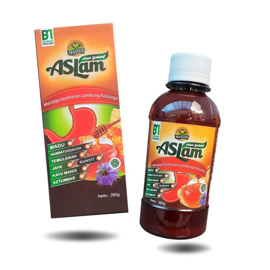 Madu Mazied ASLam | Maag | Meredakan Asam Lambung 280gr