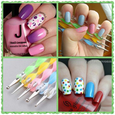 5 Pcs Dotting Tools / Pen Doting Dengan 5 Ukuran yang Berbeda