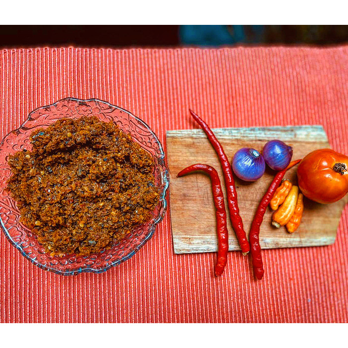 

Produk Terbaru - Super Roa Sagela ( Sambal Ikan Roa 300Gr )