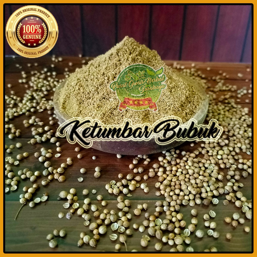 

Ketumbar bubuk Asli 500gr bumbu penyedap rasa makanan dan suplemen kesehatan