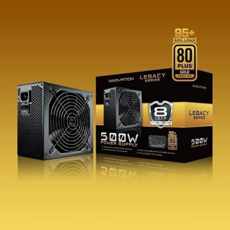 PSU Innovation Legacy 500W 80+ Gold