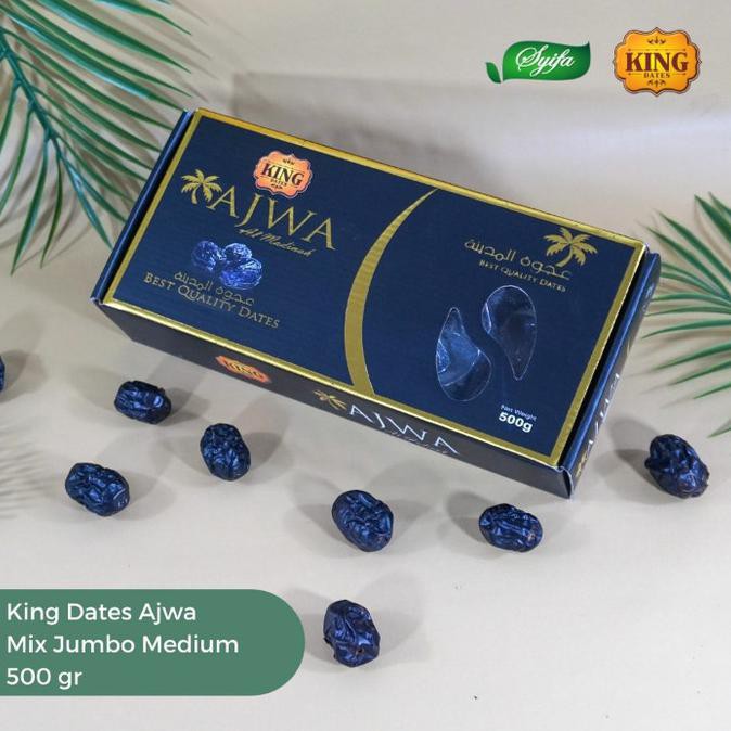 

Kurma Ajwa King Dates 12X500Gr Lapaklaris389