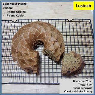 Kue Bolu / Bolu Kukus Pisang / Bolu Kukus / Kue Pisang / Banana Cake