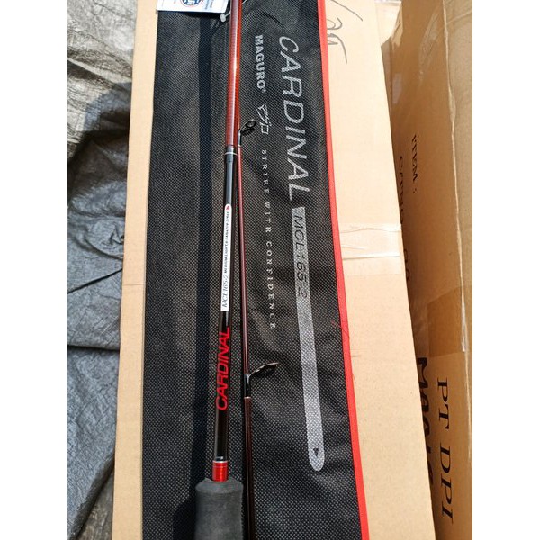 joran maguro cardinal 165 joran carbon