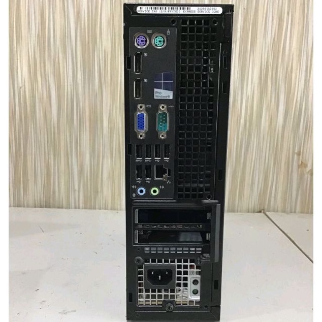 PC Dell 9020 SFF Core i7 4770 3,40GHZ Ram 8GB HDD 500GB Murah Dan Bergaransi