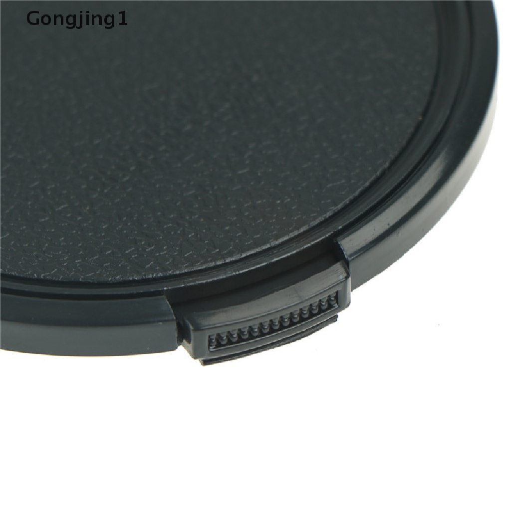 Gongjing1 Cover Lensa Kamera SLR DSLR DV Leica Sony 77mm Bahan Plastik