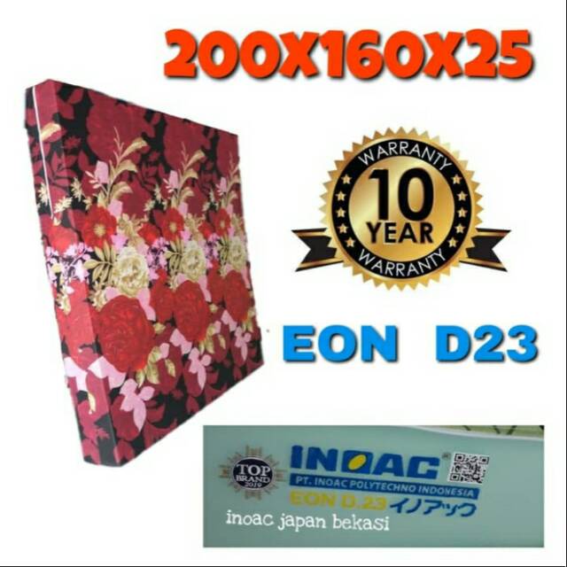 Kasur Busa Inoac 200x160x25 EON D23