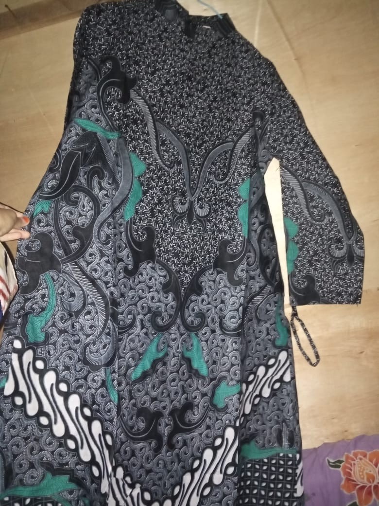 (bayar Dirumah)tunik Batik Shibori Jumputan Terbariu Size S_3l /hrb026 Yelbor