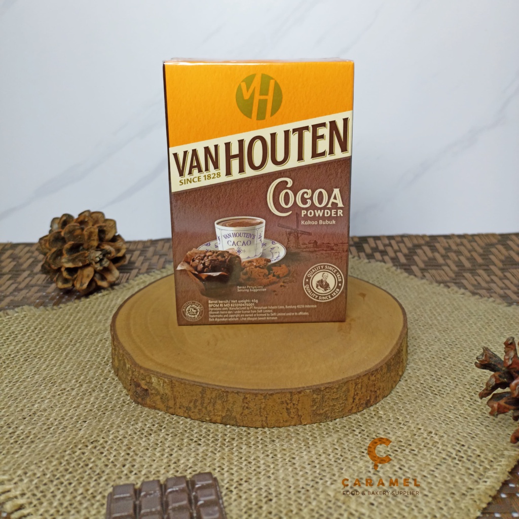 

coklat bubuk - cocoa vanhouten 45gr - cocoa windmolen 45gr - cokelat bubuk - cocoa powder