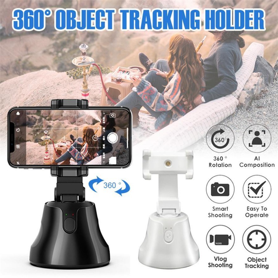 Apai Genie 360° Gymbal Object Smart Tracking Holder handphone