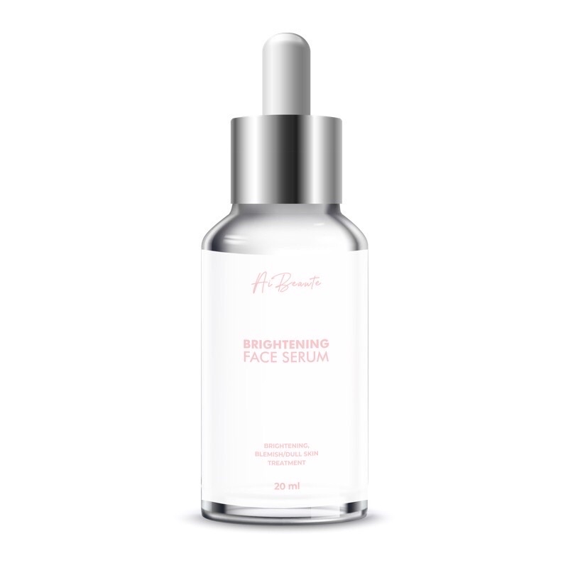 [READY] Brightening Face Serum Ai Beaute | Serum | Serum Pemutih | Skincare Pemutih