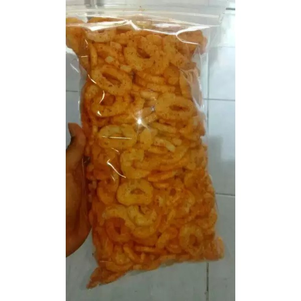 

Snack Ring Pedas 200 gram